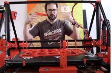 Ivan Miranda打造的大型3D打印机
