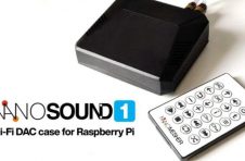 NanoSound ONE Raspberry Pi高保真DAC外壳