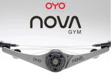 OYO NOVA便携式健身房通过Kickstarter筹集了超过200万美元的资金