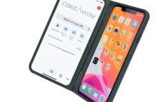 CastAway保护套为您的智能手机增加了第二个屏幕