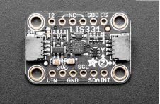 Adafruit LIS331三轴广角±24g加速度计