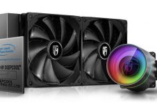 Deepcool CASTLE 280EX CPU液体冷却器