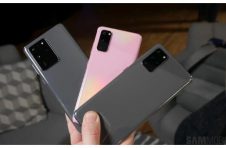三星Galaxy S21手机有3款型号：128GB/256GB存储